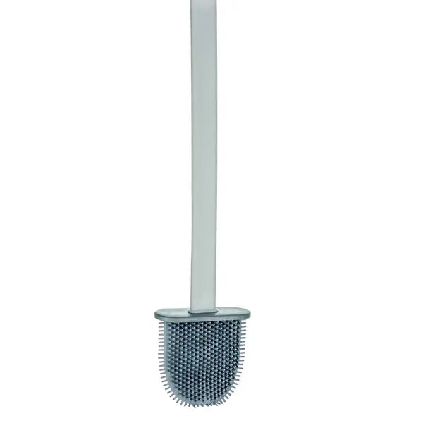 Cleanstar | Silicone Toilet Hygienic Brush and Holder Set | Crystalwhite Cleaning Supplies Melbourne