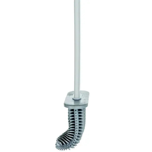 Cleanstar | Silicone Toilet Hygienic Brush and Holder Set | Crystalwhite Cleaning Supplies Melbourne
