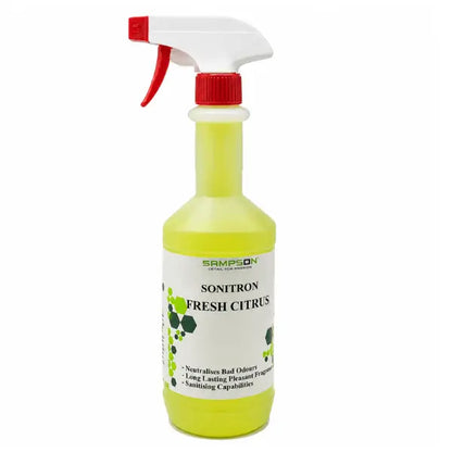 Sonitron | Fresh Citrus Premium Grade Carpet Deodorant | Crystalwhite Cleaning Supplies Melbourne