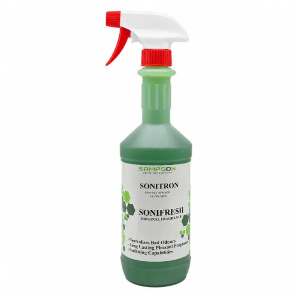 Sonitron | Sonifresh 5Lt original Premium Grade Carpet Deodorant | Crystalwhite Cleaning Supplies Melbourne