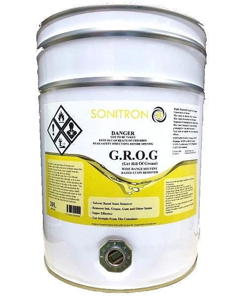 Sonitron | GROG 20Lt Carpet Cleaner | Crystalwhite Cleaning Supplies Melbourne