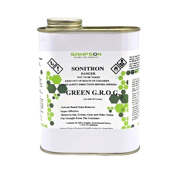 Sonitron | Green GROG 1Lt Carpet Cleaner | Crystalwhite Cleaning Supplies Melbourne