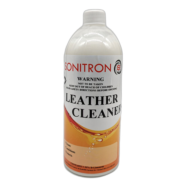 Sonitron | Leather Cleaner and Conditioner | Crystalwhite Cleaning Supplies Melbourne