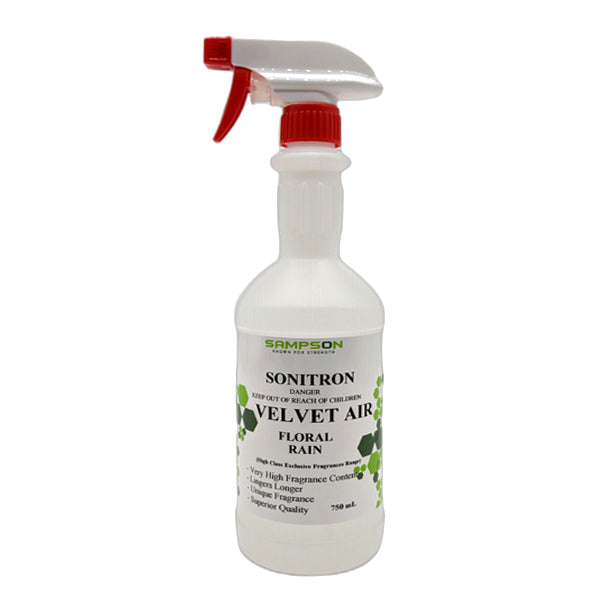 Sampson | Floral Rain Hi-Quality 750Ml | Crystalwhite Cleaning Supplies Melbourne