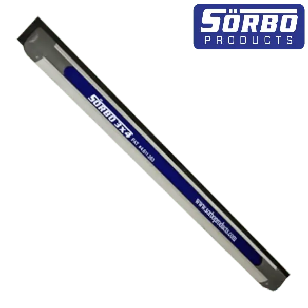 Sorbo Quicksilver Window Cleaning Channels with Plug