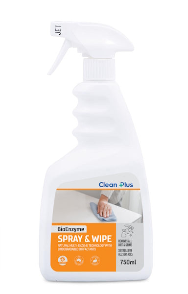 BioEnzyme | Spray and Wipe 750ml | Crystalwhite Cleaning Supplies Melbourne