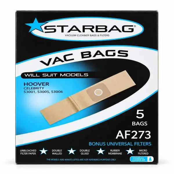 StarBag | AF210 Vacuum Cleaner Bag | Crystalwhite Cleaning Supplies Melbourne