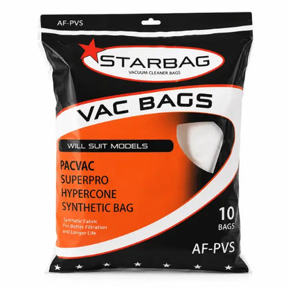 CleanStar Pty Ltd | Starbag AF-PVS Synthetic Vacuum Cleaner Bags | Crystalwhite Cleaning Supplies Melbourne