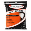 CleanStar Pty Ltd | Starbag AF-PVS Synthetic Vacuum Cleaner Bags | Crystalwhite Cleaning Supplies Melbourne