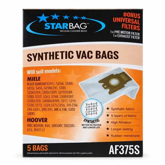 CleanStar Pty Ltd | Starbag AF375S | Crystalwhite Cleaning Supplies Melbourne