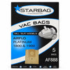 CleanStar Pty Ltd | Starbag AF888 Paper Vacuum Cleaner Bags | Crystalwhite Cleaning Supplies Melbourne