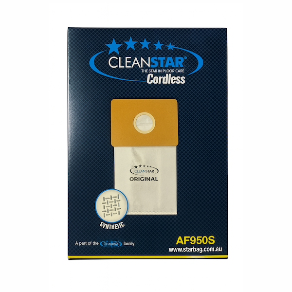 Cleanstar | Starbag AF950S Cleanstar Prostar Vacuum Cleaner | Crystalwhite Cleaning Supplies Melbourne