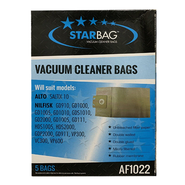 Starbag | AF1063 Vacuum Cleaner Bag | Crystalwhite Cleaning Supplies Melbourne