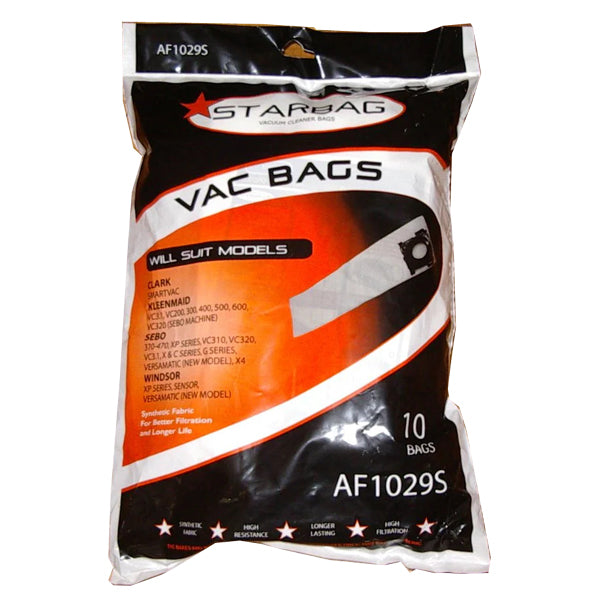 Star Bags | AF1029S | Crystalwhite Cleaning Supplies Melbourne