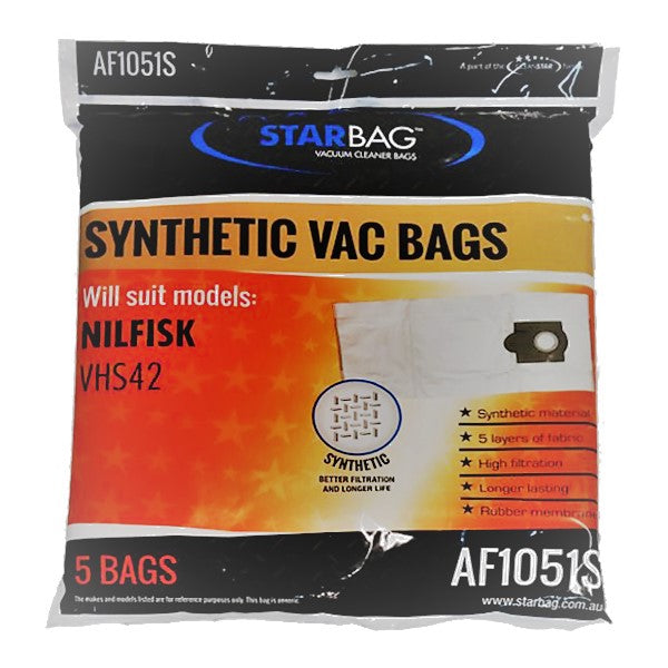Star Bags | AF1051S | Crystalwhite Cleaning Supplies Melbourne