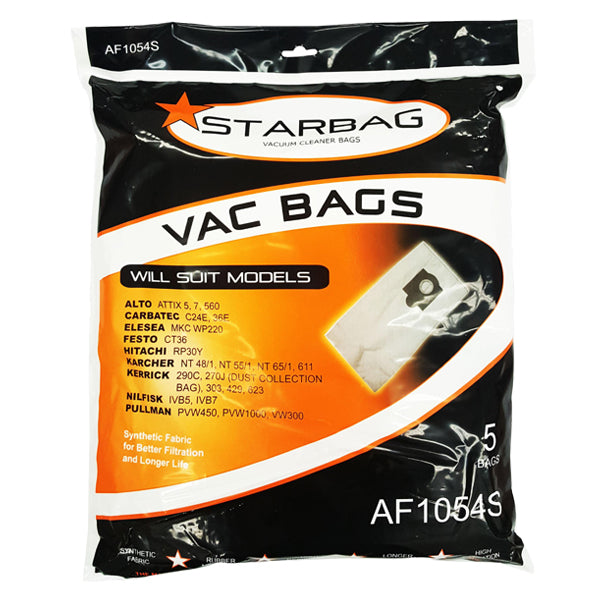 Star Bags | AF1054S | Crystalwhite Cleaning Supplies Melbourne