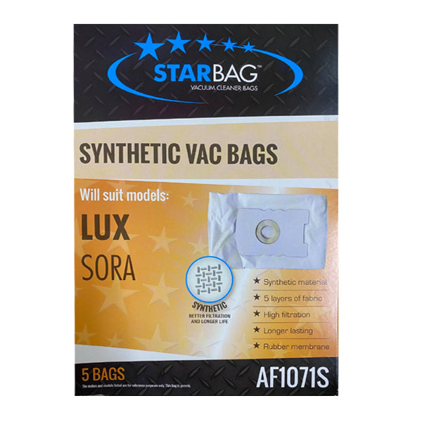 CleanStar Pty Ltd | StarBag AF1071S | Crystalwhite Cleaning Supplies Melbourne
