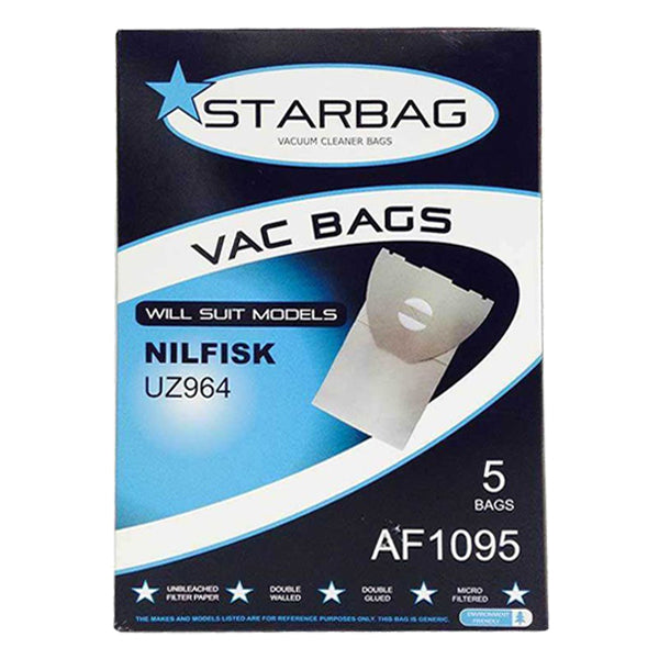 StarBag | AF1095 Vacuum Cleaner Bag | Crystalwhite Cleaning Supplies Melbourne