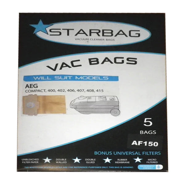 StarBag | AF150 Vacuum Cleaner Bag | Crystalwhite Cleaning Supplies Melbourne