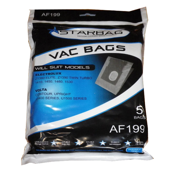 StarBag | AF199 Vacuum Cleaner Bag | Crystalwhite Cleaning Supplies Melbourne