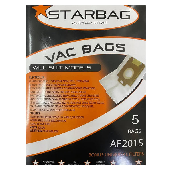 CleanStar Pty Ltd | Starbag AF201S | Crystalwhite Cleaning Supplies Melbourne