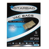 StarBag | AF268 Vacuum Cleaner Bag | Crystalwhite Cleaning Supplies Melbourne