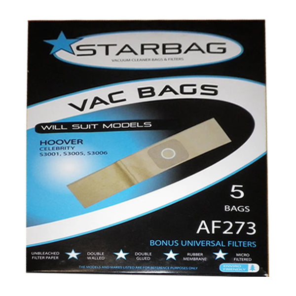 StarBag | AF210 Vacuum Cleaner Bag | Crystalwhite Cleaning Supplies Melbourne