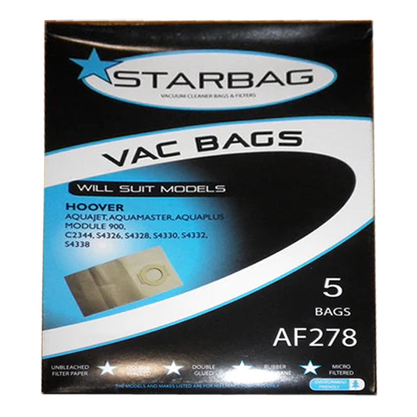 StarBag | AF210 Vacuum Cleaner Bag | Crystalwhite Cleaning Supplies Melbourne