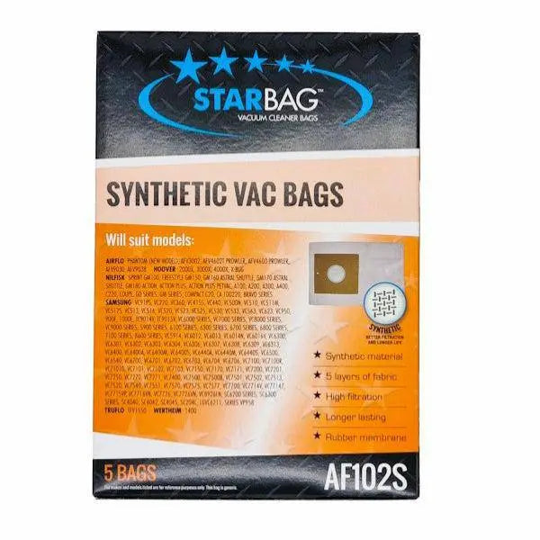 أكياس مكنسة كهربائية صناعية Starbag AF102S