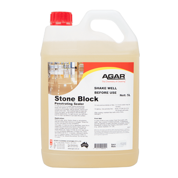 Agar | Stone Block Penetrating Sealer | Crystalwhite Cleaning Supplies Melbourne
