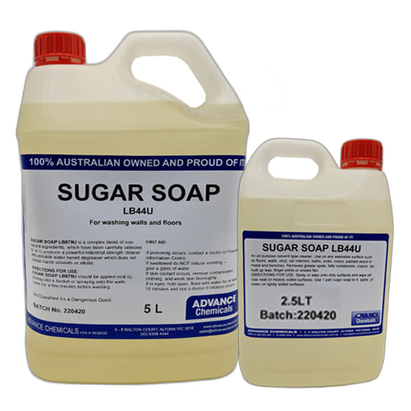 Advance Chemicals | Sugar Soap Washing Walls and Floor | Crystalwhite Cleaning Supplies Melbourne