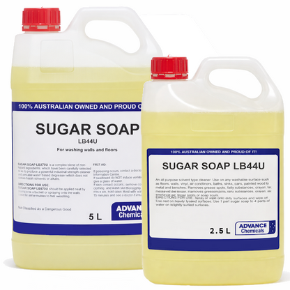 Advance Chemicals | Concentrated Sugar Soap for Washing Walls and Floor | Crystalwhite Cleaning Supplies Melbourne