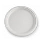 ShieldPak | Sugarcane Plate Round 9" | Crystalwhite Cleaning Supplies Melbourne