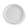 ShieldPak | Sugarcane Plate Round 9" | Crystalwhite Cleaning Supplies Melbourne