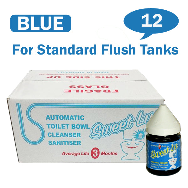 Sweet Lu | Blue Automatic Toilet Bowl Cleaner Carton | Crystalwhite Cleaning Supplies Melbourne