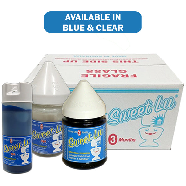 Sweet Lu | Automatic Toilet Bowl Cleaner Group | Crystalwhite Cleaning Supplies Melbourne 