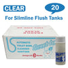 Sweet Lu | Slimline Clear Automatic Toilet Bowl Cleaner Carton | Crystalwhite Cleaning Supplies Melbourne