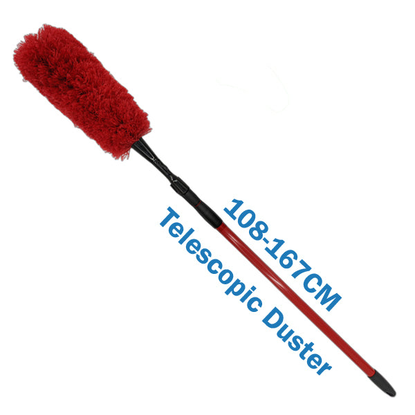 Crystalwhite  | Telescopic Cobweb Duster | Crystalwhite Cleaning Supplies Melbourne