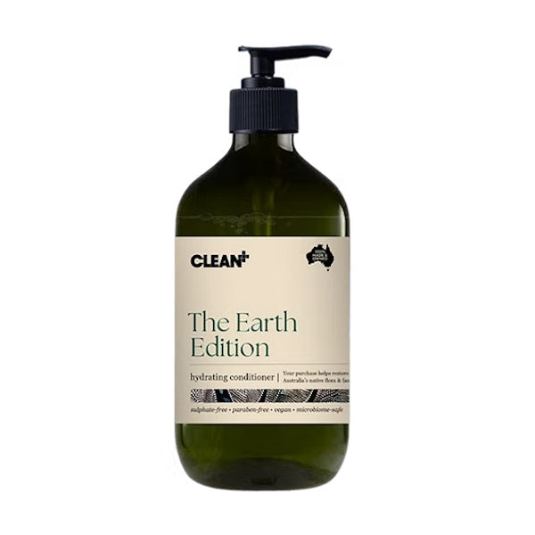 Clean Plus | The Earth Edition Plant Based Hydrating Conditioner 500ml | Crystalwhite Cleaning Supplies Melbourne