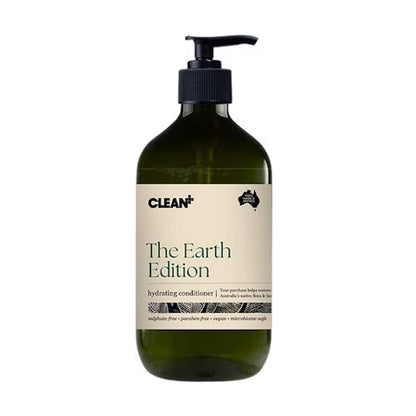 Clean Plus | The Earth Edition Plant Based Hydrating Conditioner 500ml | Crystalwhite Cleaning Supplies Melbourne