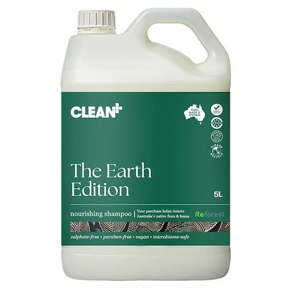 Clean Plus The Earth Edition | Plant Based Nourishing Shampoo