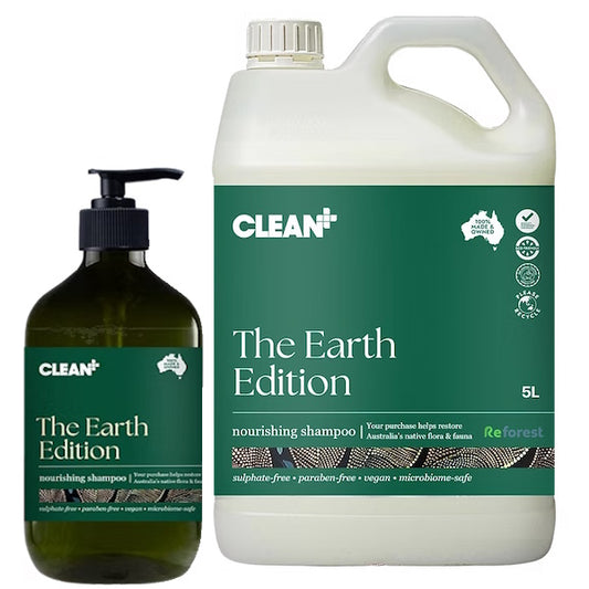 Clean Plus The Earth Edition | Plant Based Nourishing Shampoo