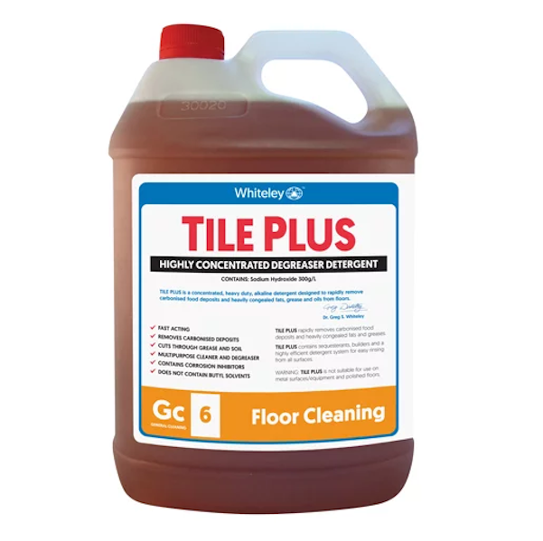 Whiteley | Tile Plus 5Lt | Crystalwhite Cleaning Supplies Melbourne
