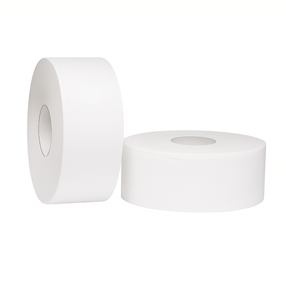 Tissura | Premium Jumbo Toilet Paper 2Ply 8 X 300m Long | Crystalwhite Cleaning Supplies Melbourne