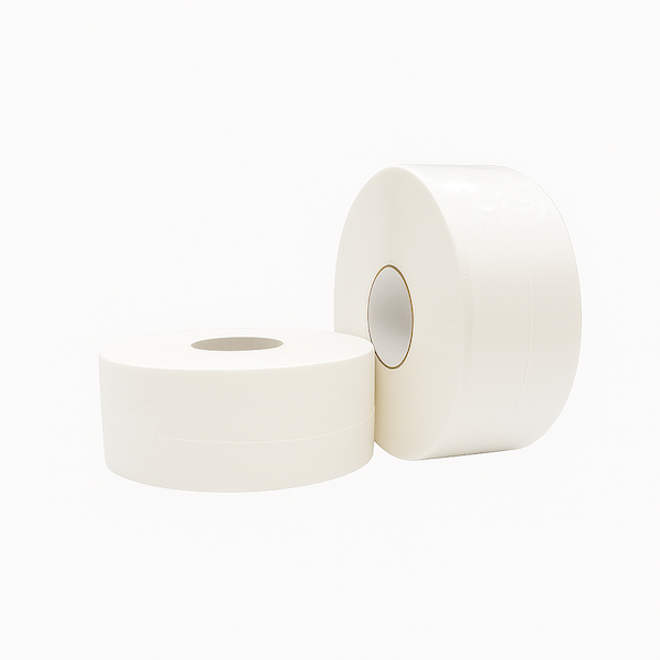 Tissura | Premium Jumbo Toilet Paper 2Ply 8 X 300m Long | Crystalwhite Cleaning Supplies Melbourne