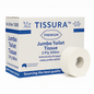 Tissura | Premium Jumbo Toilet Paper 2Ply 8 X 300m Long | Crystalwhite Cleaning Supplies Melbourne