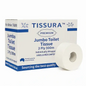 Tissura Paper | Tissura Premium Jumbo Toilet Paper 2Ply | 8 X 300m Long | Crystalwhite Cleaning Supplies Melbourne