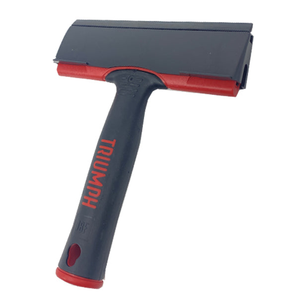 Crystalwhite Cleaning Supplies | Triumph Stright Scraper and Blade Carbon Stainless | Crystalwhite Cleaning Supplies Melbourne