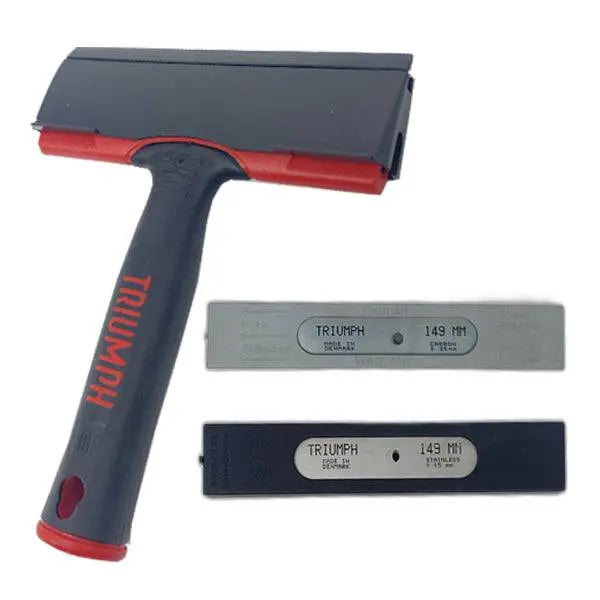 Triumph Straight Scraper or Blade Carbon | Stainless