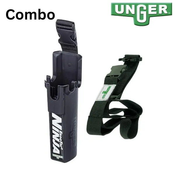 Unger | Web Tool Belt and Bucket on a Belt Holster Combo | Crystalwhite Cleaning Supplies Melbourne